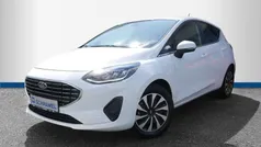 Weiß Gebraucht 2022 Ford Fiesta Titanium Kleinwagen | 15.989 € (Fairer Preis)