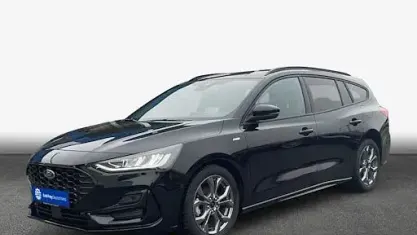 Brugt Ford Focus ST-Line X 155 HK (114 kW) 2025 Sort Stationcar