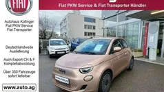 Gold Gebraucht 2022 Fiat 500e Icon Limousine | 16.844 € (Superpreis)
