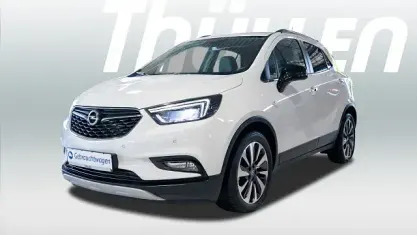 Gebraucht Opel Mokka X Ultimate 152 PS (111 kW) 2018 Weiß SUV