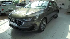 Magneticgrau (metallic) Neu 2025 Ford Focus Titanium Limousine | 23.740 € (Superpreis)