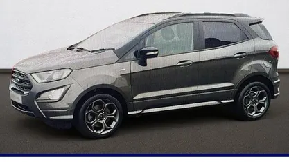 Grau Gebraucht 2018 Ford Ecosport ST-Line SUV | 13.990 € (Fairer Preis)