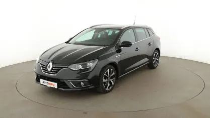 Gebraucht Renault Mégane GrandTour Bose Edition 159 PS (116 kW) 2019 Schwarz Kombi