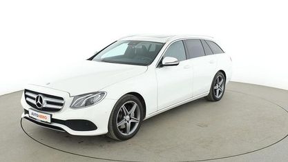Brugt Mercedes E250 Avantgarde 211 HK (155 kW) 2016 Hvid Stationcar