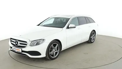 Gebraucht Mercedes E250 Avantgarde 211 PS (155 kW) 2016 Weiß Kombi
