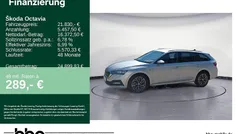 Brillantsilber metallic Gebraucht 2022 Skoda Octavia Ambition Kombi | 21.830 € (Fairer Preis)
