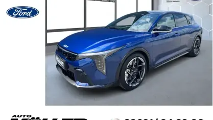 Neu Kia K4 GT-Line 179 PS (131 kW) 2026 Azurblau metallic Limousine