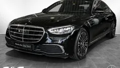Metalliclack obsidianschwarz Gebraucht 2021 Mercedes S400 Limousine | 80.960 € (Fairer Preis)