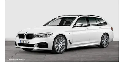 Alpinweiß iii Gebraucht 2018 BMW 540 M Sport Kombi | 32.490 € (Fairer Preis)