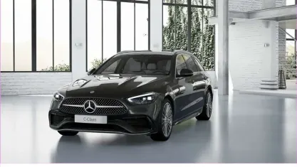 Gebraucht Mercedes C200 AMG 163 PS (119 kW) 2025 Grau Kombi
