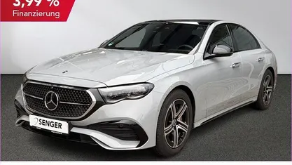 Gebraucht Mercedes E200 AMG 204 PS (150 kW) 2025 Manufaktur lack manufaktur alp Limousine