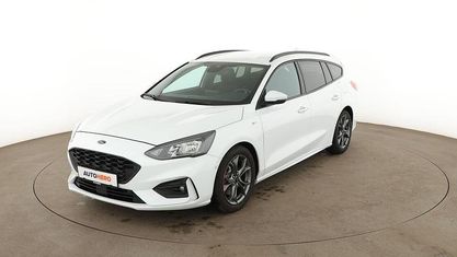 Occasion Ford Focus ST-Line 125 PK (91 kW) 2019 Wit Stationwagen