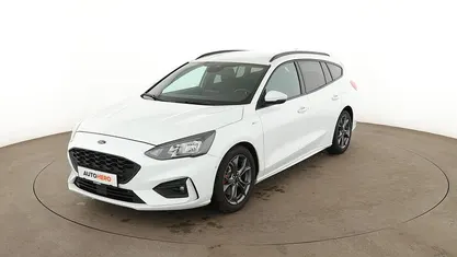 Usata Ford Focus ST-Line 125 CV (91 kW) 2019 Bianco Station wagon