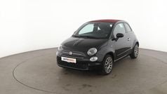 Schwarz Gebraucht 2019 Fiat 500C Lounge Cabrio | 12.230 € (Fairer Preis)