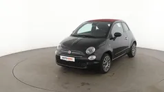 Schwarz Gebraucht 2019 Fiat 500C Lounge Cabrio | 12.230 € (Fairer Preis)