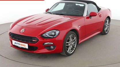 Occasion Fiat 124 Spider Lusso 140 ch (102 kW) 2018 Rouge Cabriolet