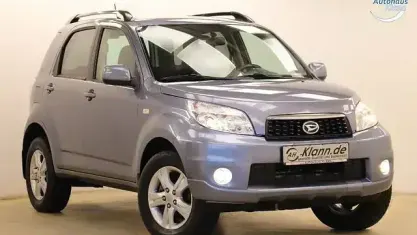 Gebraucht Daihatsu Terios 105 PS (77 kW) 2010 Grau SUV