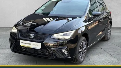 Neu Seat Ibiza 116 PS (85 kW) 2025 Schwarz Limousine