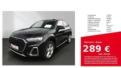 Schwarz Gebraucht 2022 Audi Q5 S-Line SUV | 37.950 € (Fairer Preis)