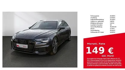 Gebraucht 2022 Audi A6 Sport Kombi | 40.450 € (Fairer Preis)