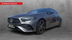 Lack mountaingrau Gebraucht 2025 Mercedes A200 AMG line Limousine | 35.704 € (Fairer Preis)
