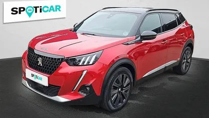Rot Gebraucht 2021 Peugeot 2008 Allure GT-Line SUV | 18.390 € (Fairer Preis)