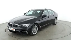 Schwarz Gebraucht 2018 BMW 520 Luxury Line Limousine | 25.990 € (Fairer Preis)
