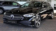Unilack schwarz Gebraucht 2022 Mercedes C220 Avantgarde Kombi | 27.870 € (Fairer Preis)
