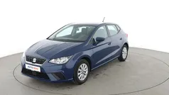Blau Gebraucht 2019 Seat Ibiza Style Kleinwagen | 11.510 € (Fairer Preis)