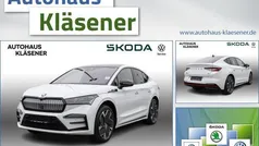 Weiß Gebraucht 2023 Skoda Enyaq iV RS SUV | 46.470 € (Fairer Preis)