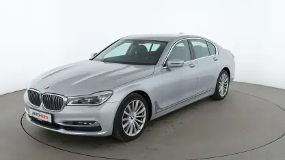 Używany BMW 730 2016 Szary Sedan/Limuzyna