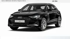 Schwarz / mythosschwarz (metallic) Gebraucht 2025 Audi A3 Advanced Limousine | 34.890 € (Fairer Preis)
