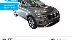 Grau Gebraucht 2024 VW T-Roc Move SUV | 24.760 € (Guter Preis)