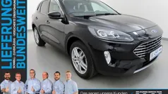 Obsidianschwarz Gebraucht 2022 Ford Kuga Titanium X SUV | 31.440 € (Fairer Preis)