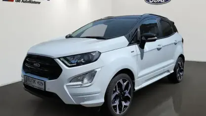 Gebraucht Ford Ecosport ST-Line 125 PS (91 kW) 2022 Frozen white SUV