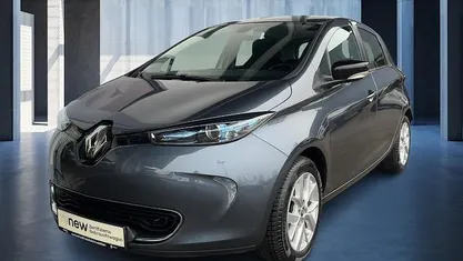 Gebraucht Renault Zoe LIMITED 79 kW (108 PS) 2019 Grau Kleinwagen