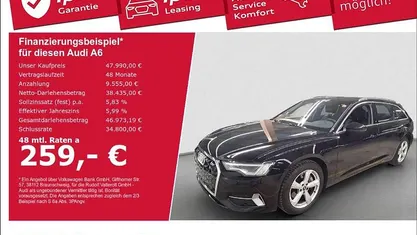 Gebraucht 2025 Audi A6 Advanced Plus Kombi | 47.990 € (Guter Preis)