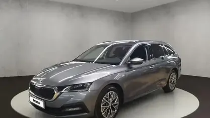 Gebraucht Skoda Octavia Ambition 150 PS (110 kW) 2023 Graphitegrau metallic Kombi
