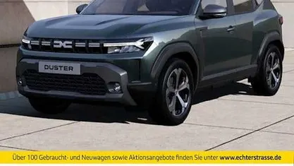 Zedergrün Neu 2025 Dacia Duster Journey SUV | 25.779 € (Fairer Preis)