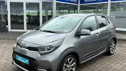 Używany Kia Picanto X-Line 101 KM (74 kW) 2021 Szary Hatchback