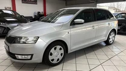 Gebraucht Skoda Rapid Ambition 105 PS (77 kW) 2014 Silber Limousine