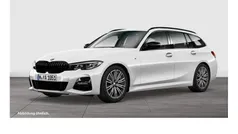 Weiß Gebraucht 2021 BMW 320 M Sport Kombi | 29.995 € (Fairer Preis)