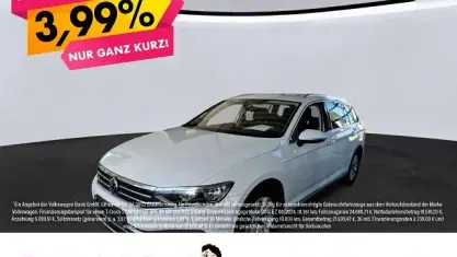 Gebraucht VW Passat Elegance 190 PS (139 kW) 2023 Gletscherweiß metallic Kombi