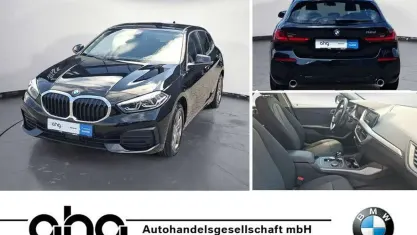 Gebraucht BMW 118 Advantage 150 PS (110 kW) 2023 Schwarz Kleinwagen