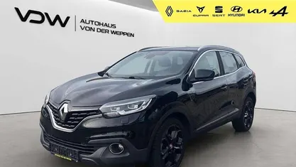 Gebraucht Renault Kadjar Crossborder 163 PS (119 kW) 2017 Schwarz SUV
