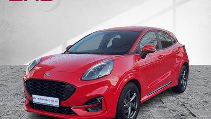 Używany Ford Puma ST-Line X 125 KM (91 kW) 2021 Czerwony SUV