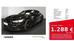 Schwarz Gebraucht 2024 Audi RS e-tron GT Limousine | 87.980 € (Superpreis)
