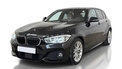 Gebraucht BMW 125 M Sport 224 PS (164 kW) 2016 Schwarz Kleinwagen