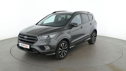 Używany Ford Kuga ST-Line 175 KM (128 kW) 2018 Szary SUV