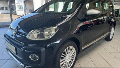 Gebraucht VW up! 90 PS (66 kW) 2017 : black pearl Kleinwagen
